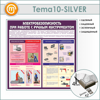 ����� �������������������� ��� ������ � ������ ������������ (TM-10-SILVER)