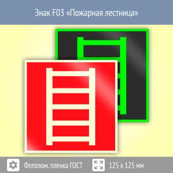 ���� F03 ��������� �������� (������������������ ������ ���� 34428-2018, 125�125 ��)