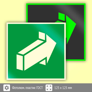 ���� E18 ���������� ��������� �� ����� (������������������ ������� ���� 34428-2018, 125�125 ��)