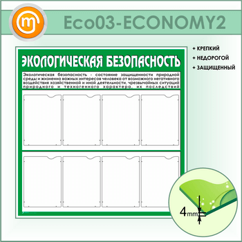 ����� �������������� ������������� � 8 ��������� (ECO-03-ECONOMY2)